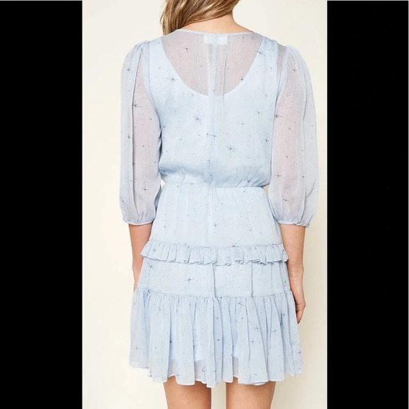 NWT Sugarlips Blue Dress Sz S - Picture 3 of 9